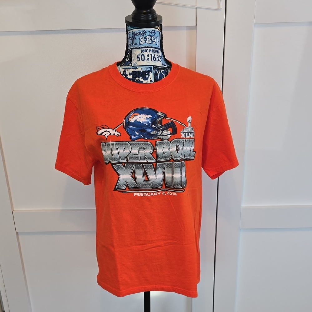 NFL Team Apparel Denver Broncos Shirt